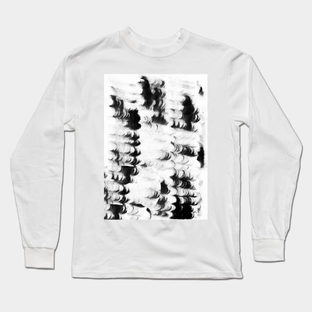 Wabi Sabi Long Sleeve T-Shirt by ulyanaandreeva